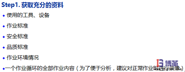 標(biāo)準(zhǔn)作業(yè)要領(lǐng)書的制作步驟 標(biāo)準(zhǔn)作業(yè)要領(lǐng)書的制作步驟