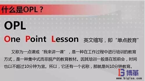 OPL單點(diǎn)教程 什么是OPL