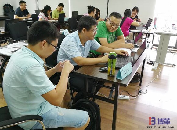 六西格瑪綠帶課程學(xué)員動(dòng)手測量 六西格瑪綠帶課程學(xué)員動(dòng)手測量