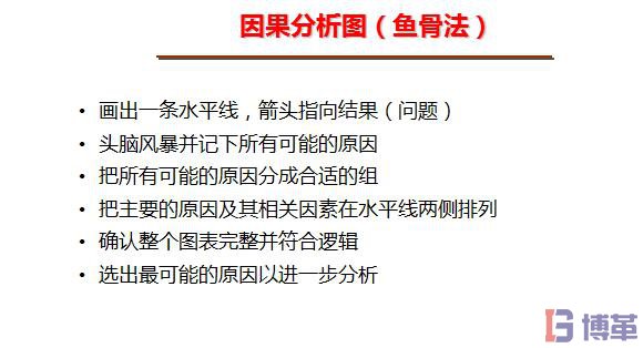 8D報(bào)告因果分析-魚(yú)骨法