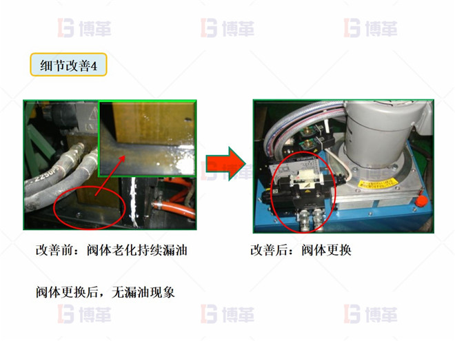 細節改善4 干復機EPC升級和改造案例 細節改善4