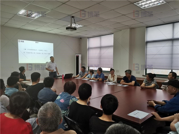 上海某環保設備公司精益6S管理項目啟動大會