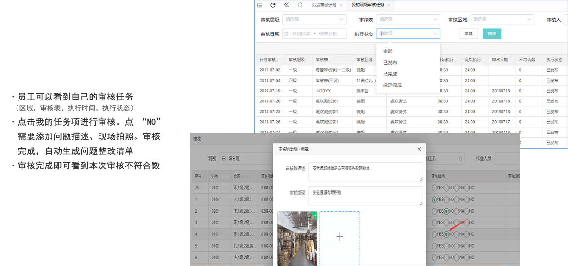 D-LPA（分層審核數字化）審核計劃