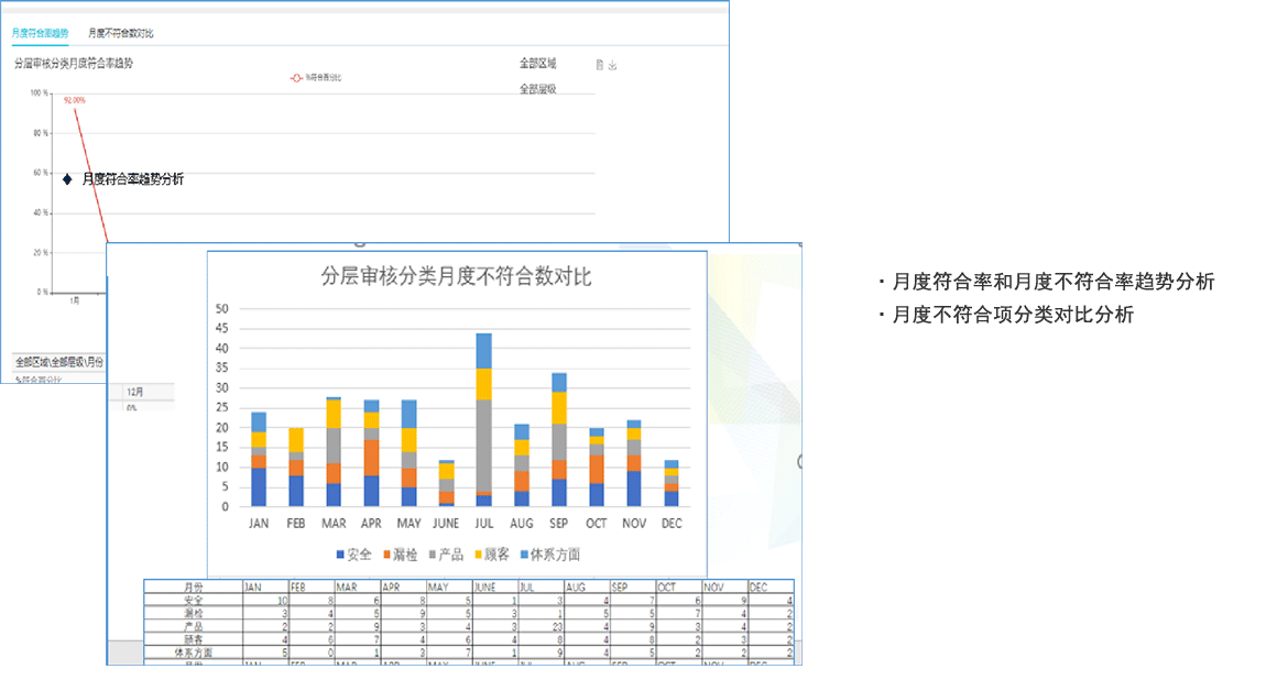 分層審核數字化-統計分析