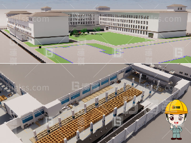 新工廠規劃，工業園區規劃，車間布局規劃，生產線體設計，數字化工廠，目視化設計，上海博革，博革咨詢